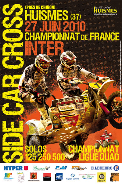 Side car cross Huismes 2010