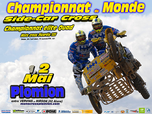 side car cross Plomion 2010