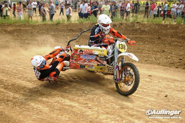 sidecar cross Giraud Musset