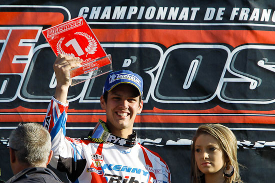 Cedric Soubeyras motocross Elite Ernee 2012