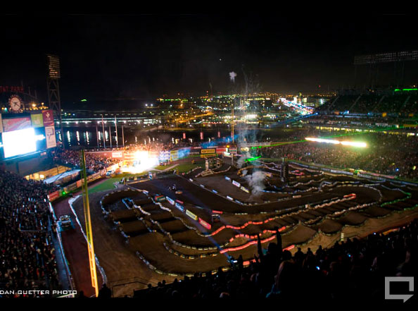 stade supercross san francisco 2009