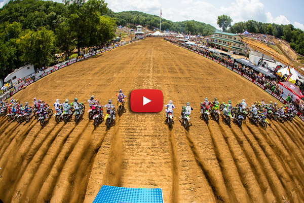 Vidéo direct live du motocross ama Utah 2014, samedi 23 Août à 21h00