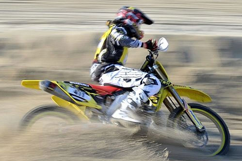 Steve Ramon enduropale Touquet 2011