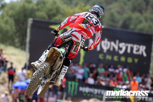 Steven Frossard est en route pour le GP motocross MXGP Saint Jean d’Angely