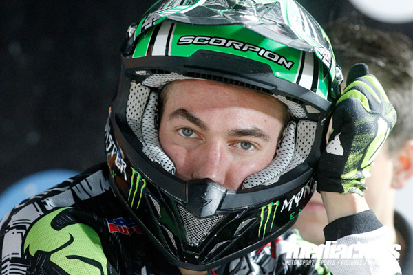 Steven Frossard est prêt pour le GP motocross MXGP France St Jean d'Angely 2014