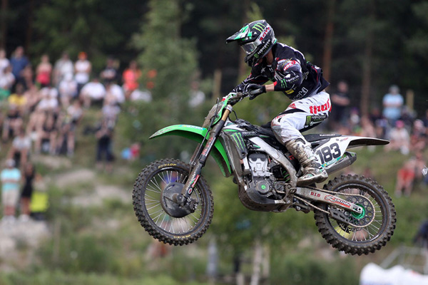 Steven Frossard termine second du GP motocross MXGP Finlande 2014