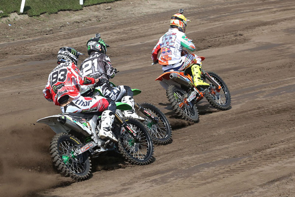 Steven Frossard GP motocross Pays-Bas Hollande Valkenswaard 2014