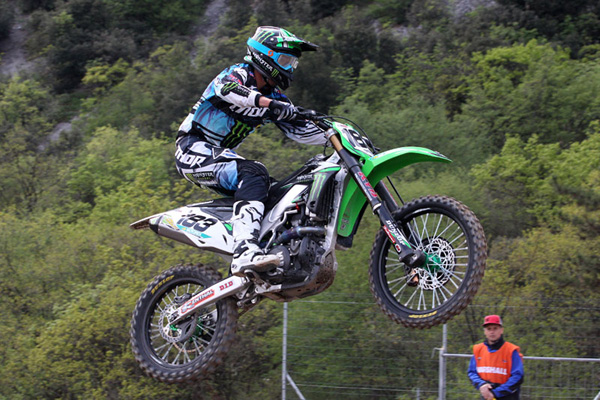 Steven Frossard remporte les qualifications du GP motocross MXGP Italie 2014