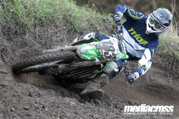Steven Frossard motocross de Valence 2014