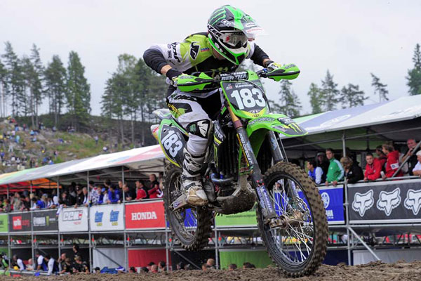 Steven Frossard MX2 Suéde 2010