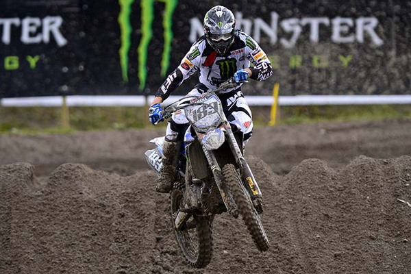 Steven Frossard GP motocross Suède 2013