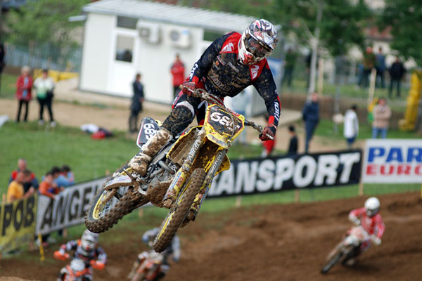 Steven Lenoir EMX2 Bulgarie 2010