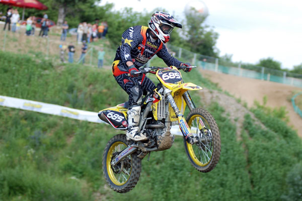 Steven Lenoir emx2 motocross Slovaquie 2010