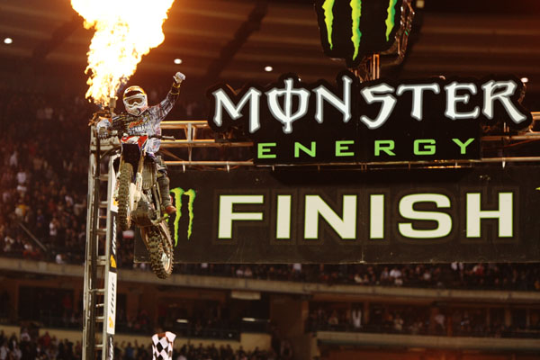 James Stewart Anaheim 2010 supercross