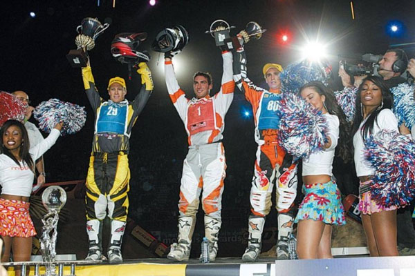 Supercross de Bercy 2006
