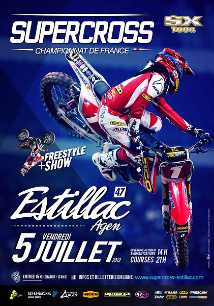 Supercross Estillac Agen 2013
