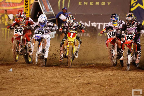supercross anaheim 2 2009 victoire de james stewart
