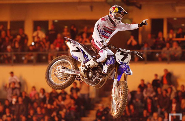 La victoire de James Stewart au Supercross Anaheim 2 2009