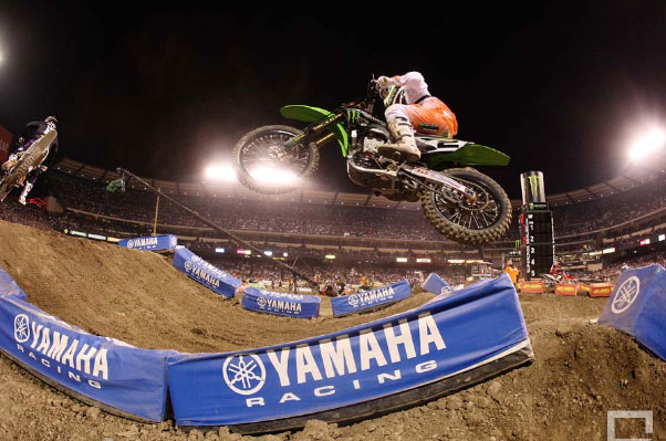 Ryan Villopoto au Supercross Anaheim 2 2009