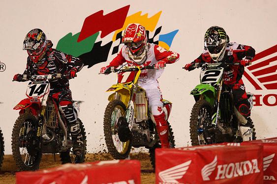 Supercross Daytona 2011
