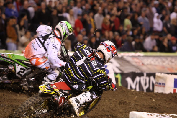 Chad Reed au Supercross Monster Energy 2009 de Houston