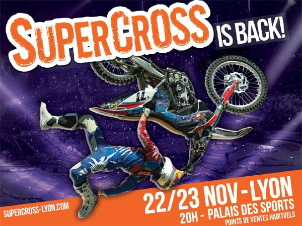 Supercross Lyon 2013 SX Tour