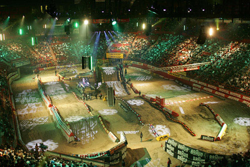 Supercross Paris Bercy 2013