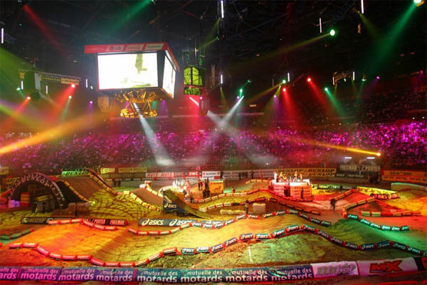 Supercross Paris Lille 2014 horaires et programme