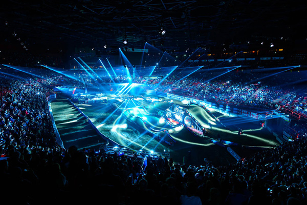 Supercross Paris Lille 2014 - SX Tour