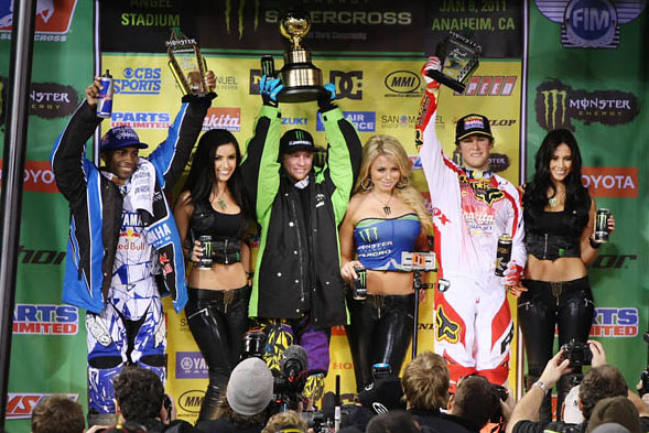 Supercross Anaheim 1 2011