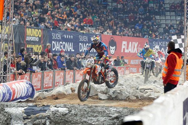 SuperEnduro Espagne Barcelone 2014