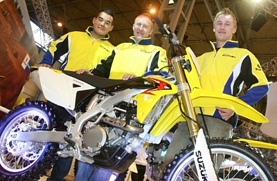 Suzuki Putoline enduro WEC 2010