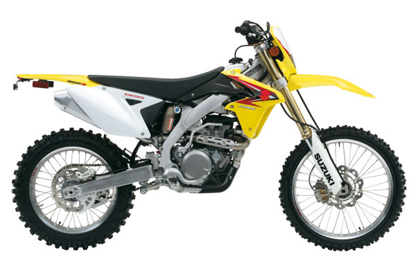 Enduro Suzuki rmx450z 2011