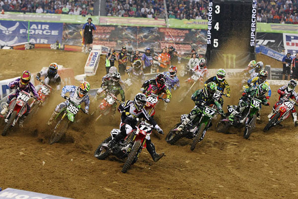 Supercross Lites Arlington 2011