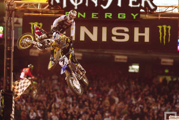 photo Supercross phoenix 2009 Stewart Reed