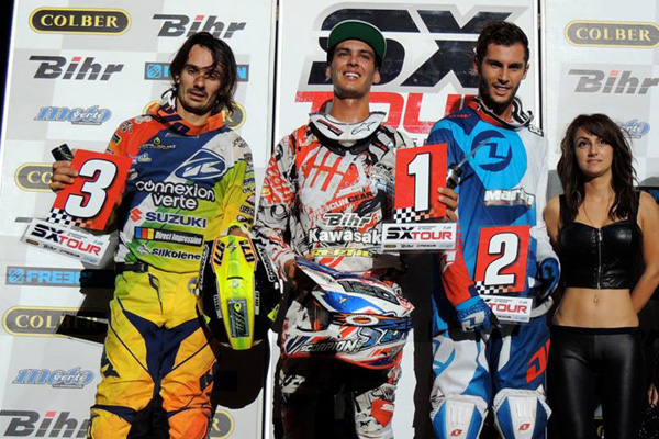 SX Tour 2014 St Thibéry victoire de Cédric Soubeyras