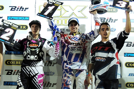 SX2 Estillac SX Tour 2013 podium