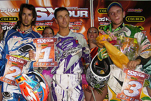 SX Tour 2010 Izoird Lefrancois Lesage