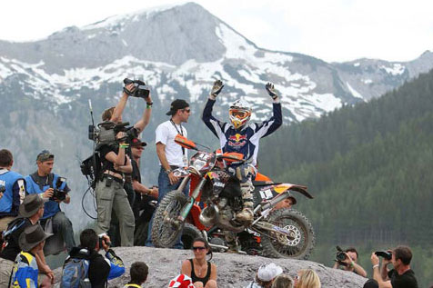 Taddy Blazusiak enduro extreme