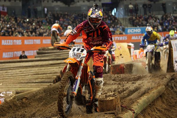 Taddy Blasuziak SuperEnduro Liverpool 2013