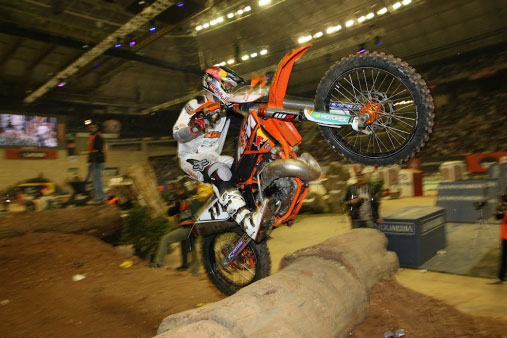 Taddy Blazusiak super enduro 2012 Pologne