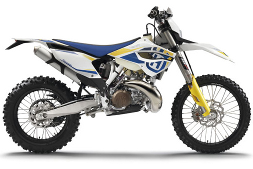 moto enduro Husqvarna TE 300 2013
