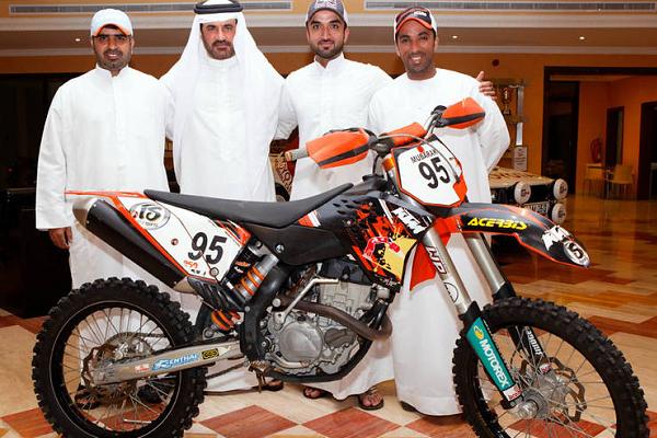 Le Team des Emirats 2010 Le Team des Emirats 2010