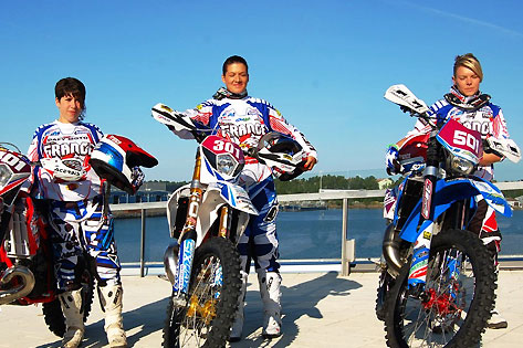 équipe de France Féminine ISDE 2011