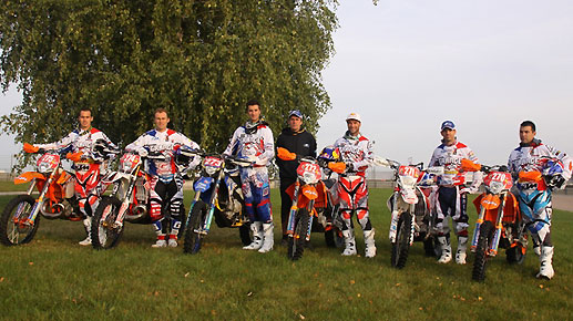 Team France ISDE 2012 Trophee mondial