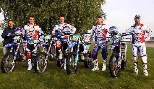 ISDE 2012 Team France enduro Junior 