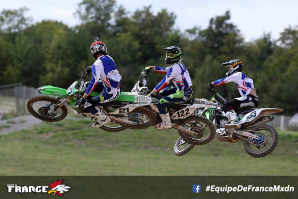 Stage d’exception pour l’Equipe de France de Motocross à Saint-Jean-d’Angély