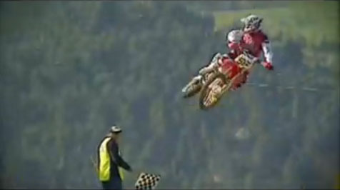 Motocross Team Honda Martin mx