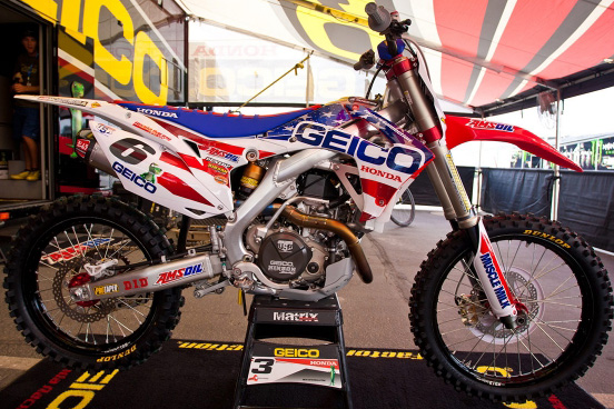 Team USA, Ryan Dungey, Jeremy Martin et Eli Tomac sont prêts pour le motocross des nations 2014 MXON MXDN