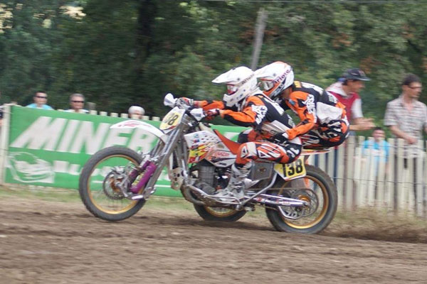 TGM sidecar cross europe 2012